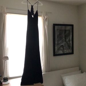 Maxi/Gala Navy Blue Dress